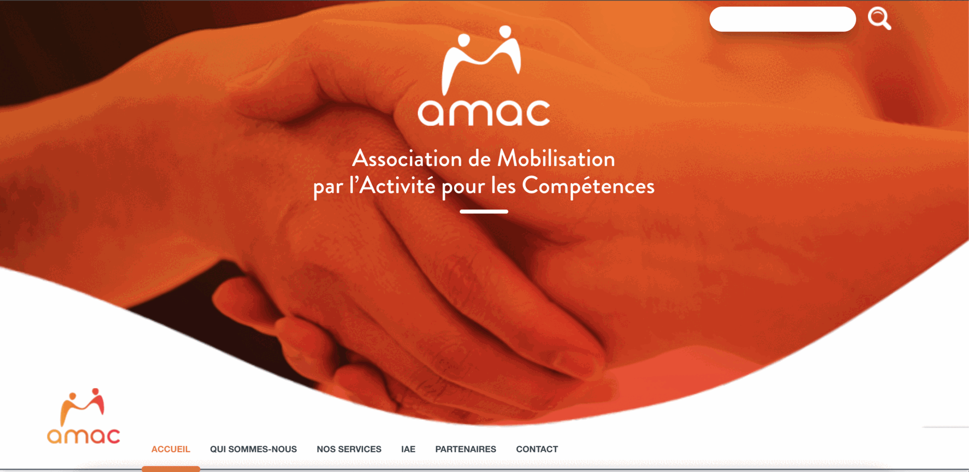AMAC CMS & Statistics Tool preview