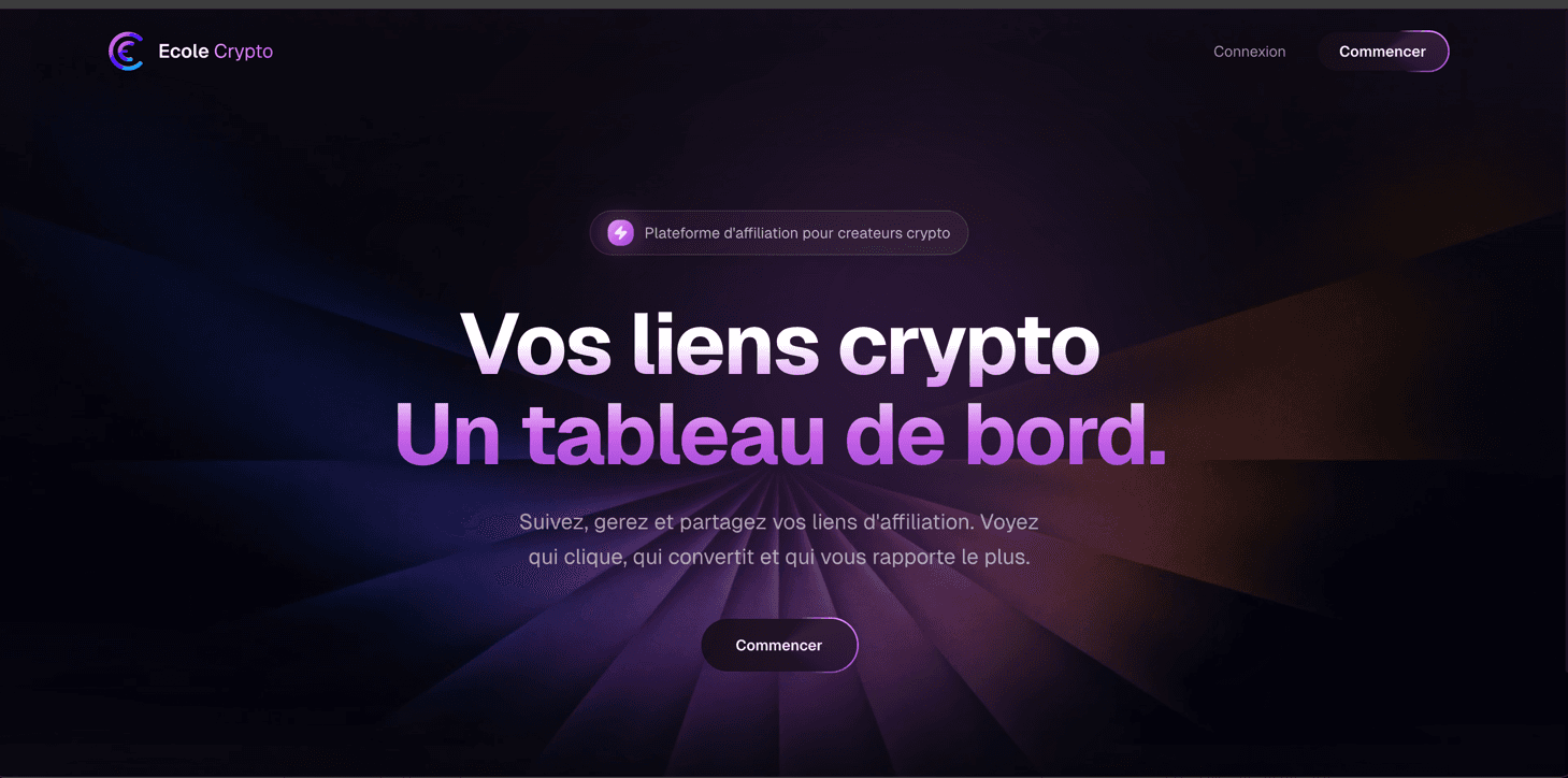 Ecole Crypto preview