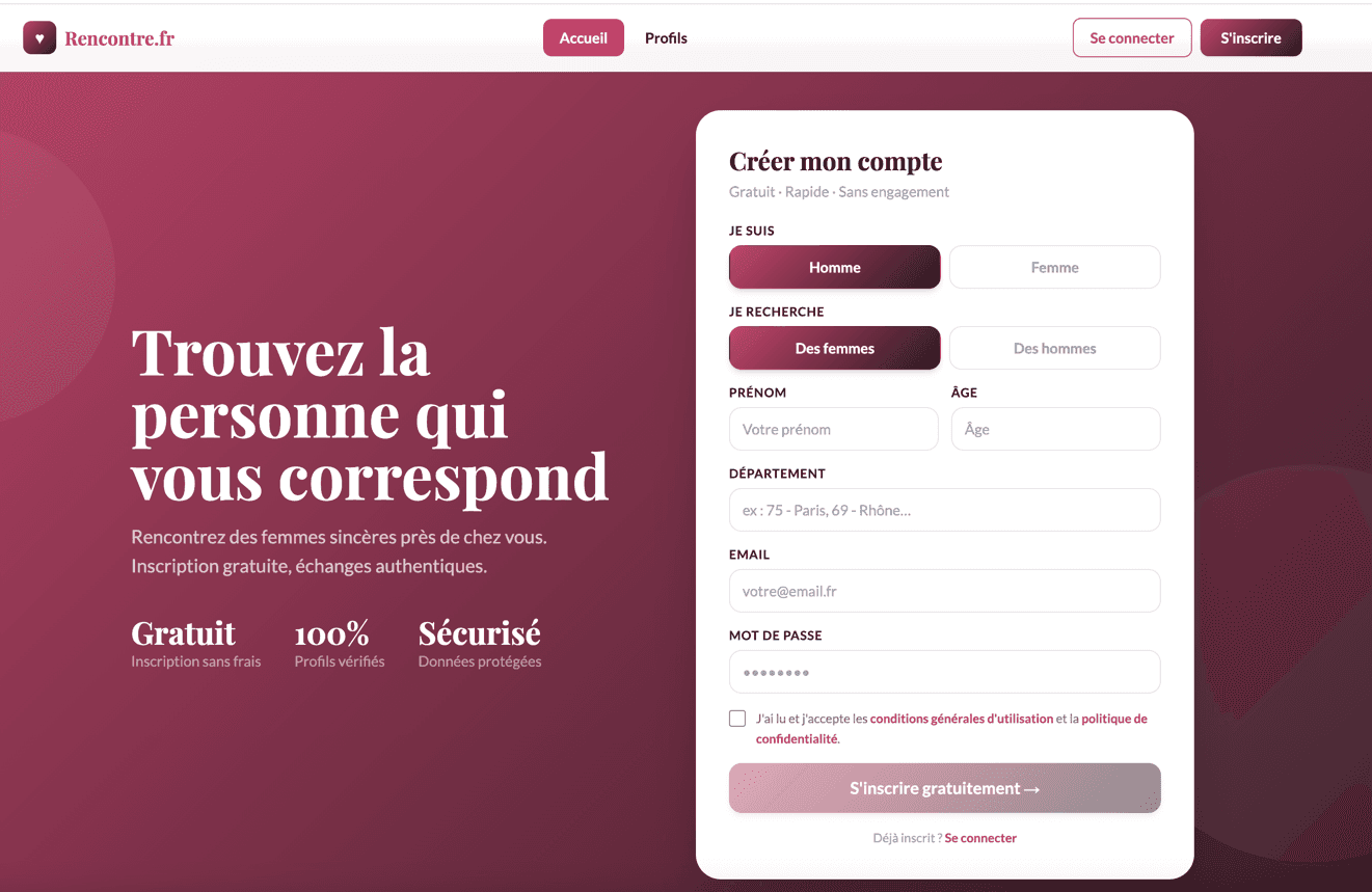 JeRencontre preview