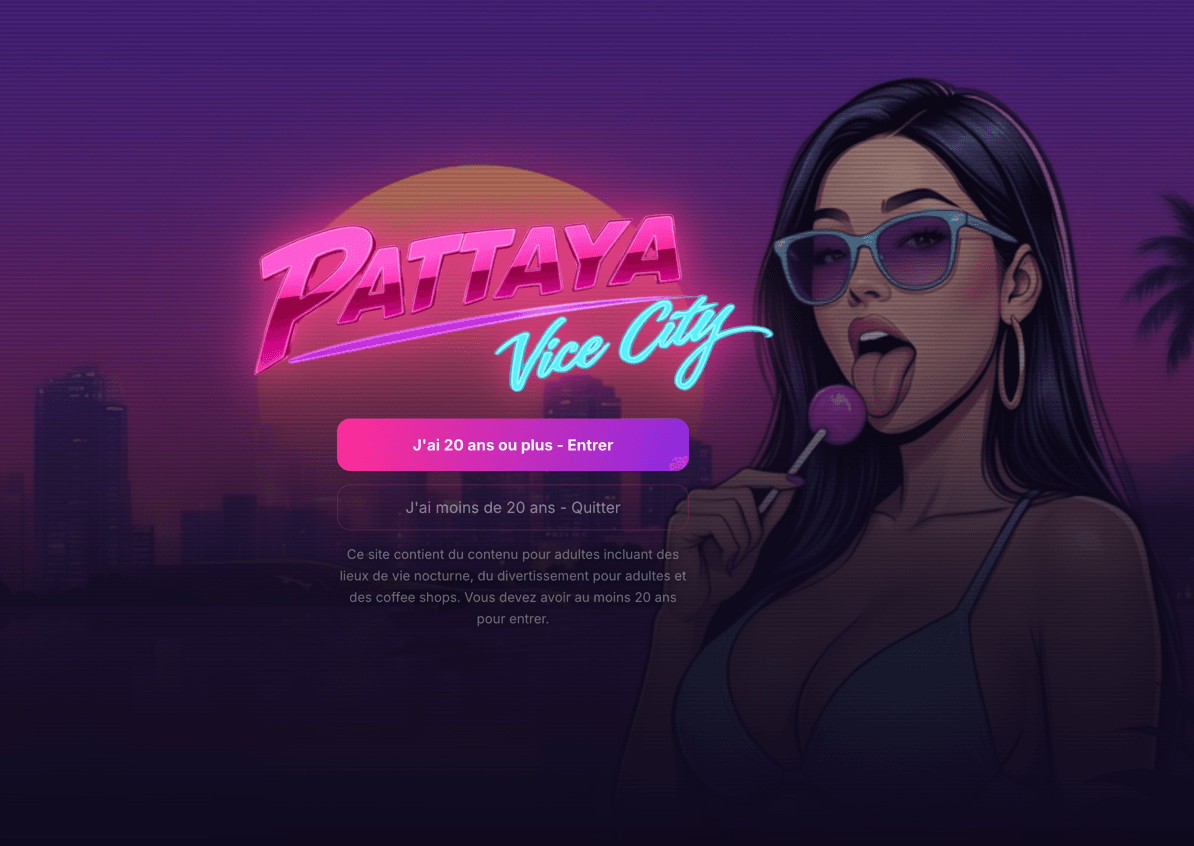 Pattaya Vice City preview